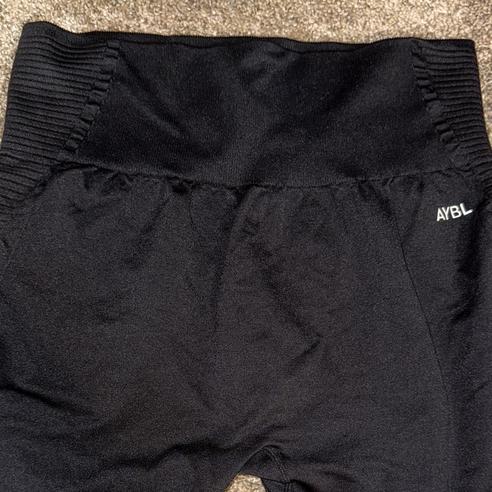 AYBL Women’s Black Biker Shorts